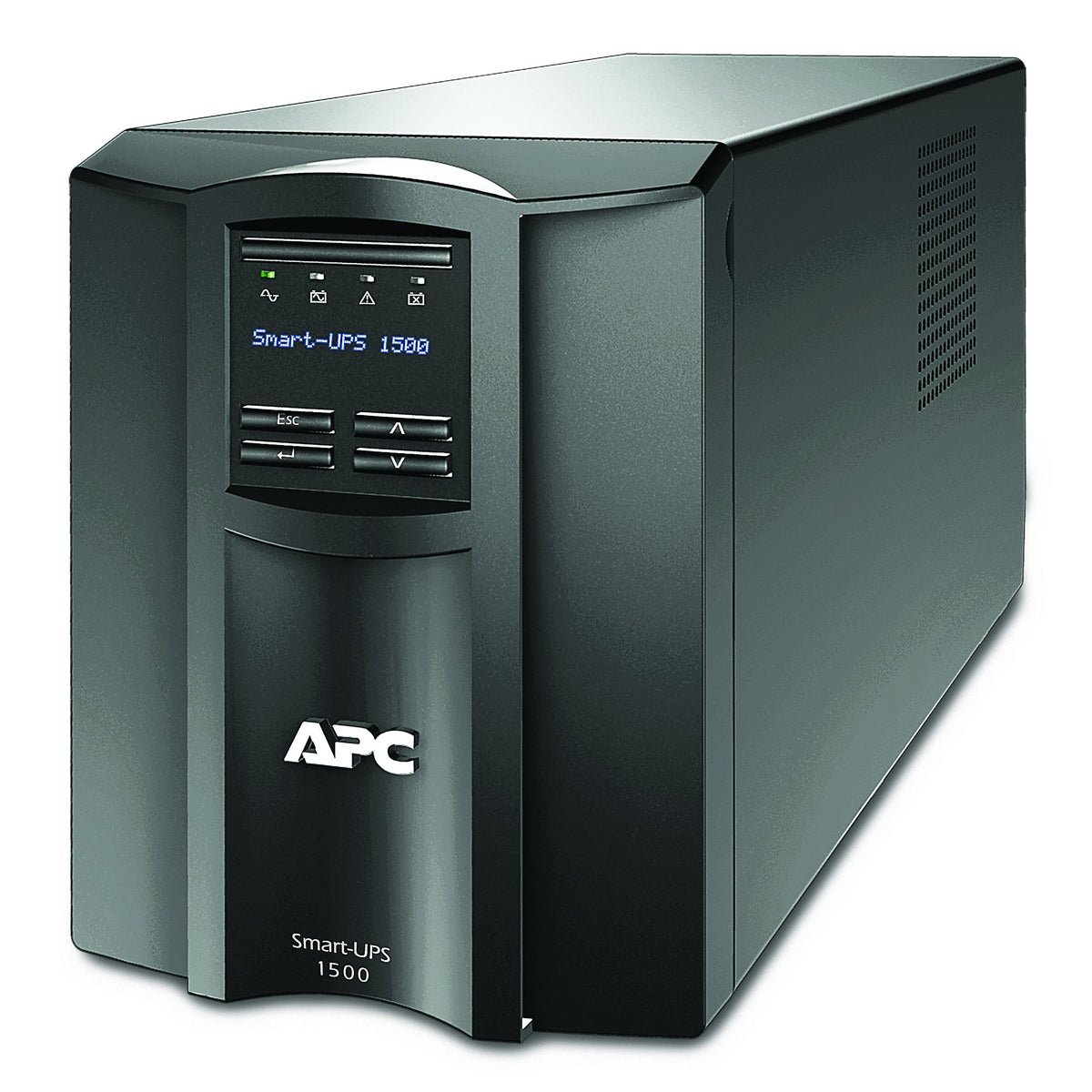 APC Smart-UPS 1500VA UPS SMT1500C Black