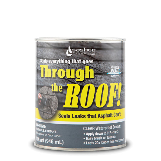 Sashco 14023 Roof Sealant