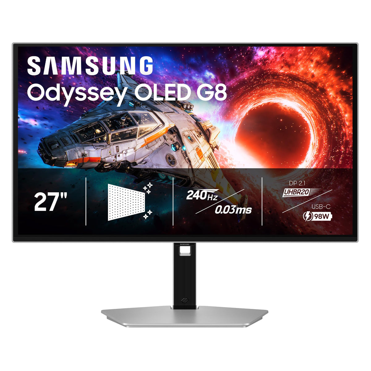 Samsung Odyssey OLED G8 27" Gaming Monitor LS27HG802SNXZA