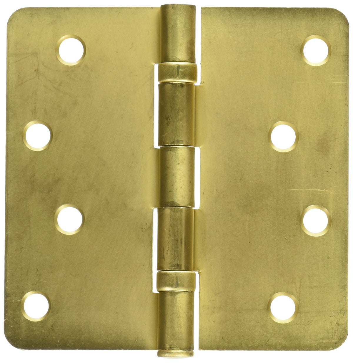 Deltana S44R4BB4 Ball Bearings Steel Hinge 4x4x1/4 in