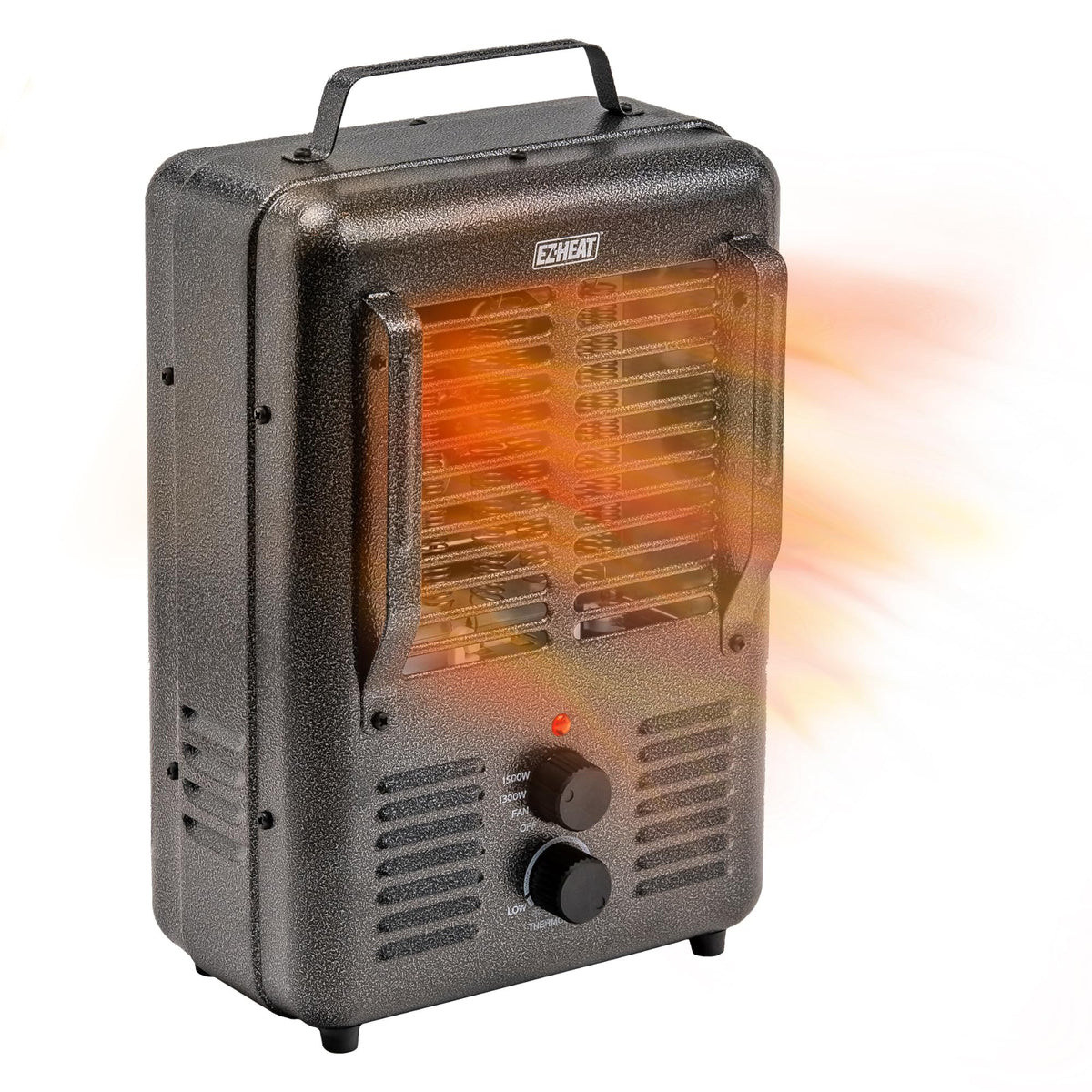 EZ-HEAT Portable Utility Heater MTFH-01C 1500W