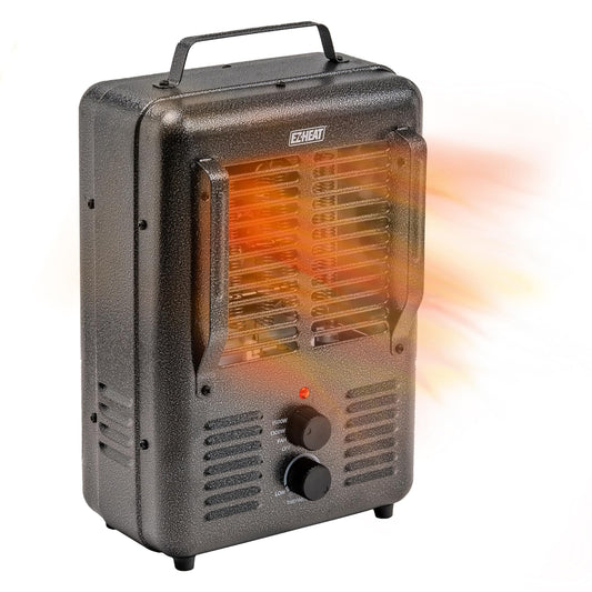 EZ-HEAT Portable Utility Heater MTFH-01C 1500W