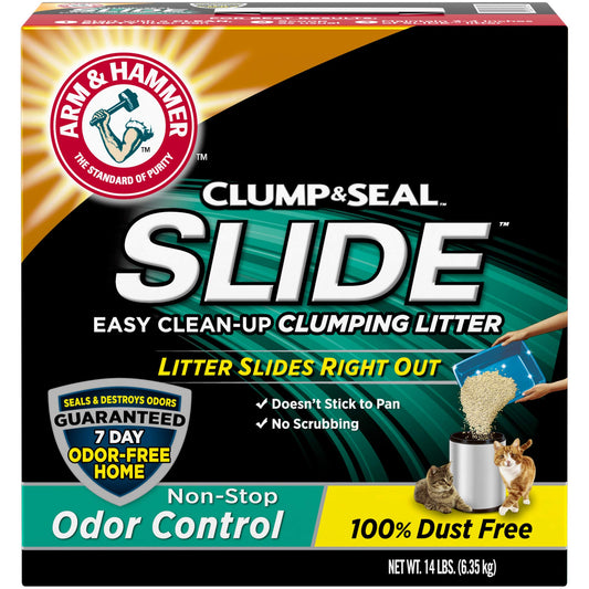 Arm & Hammer Slide Clumping Cat Litter 14lb