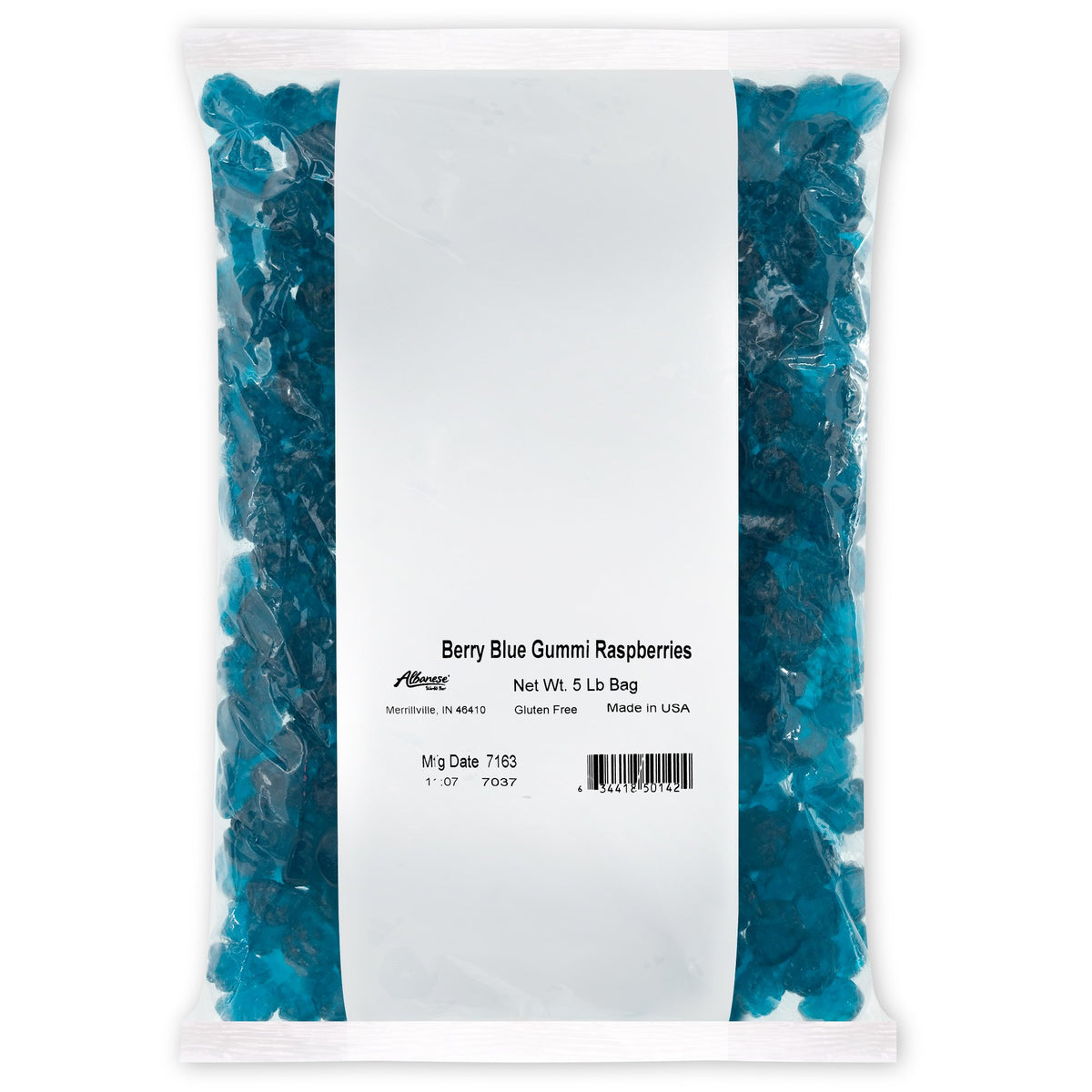 Albanese Gummi Bears Beary Blue Raspberry 1LB