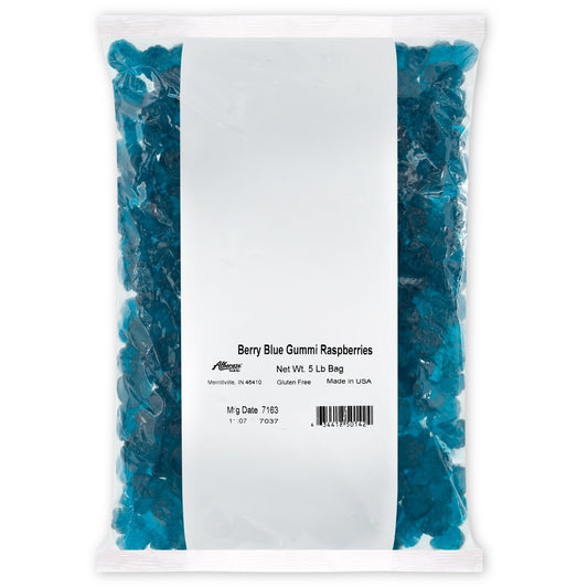Albanese Gummi Bears Beary Blue Raspberry 1LB