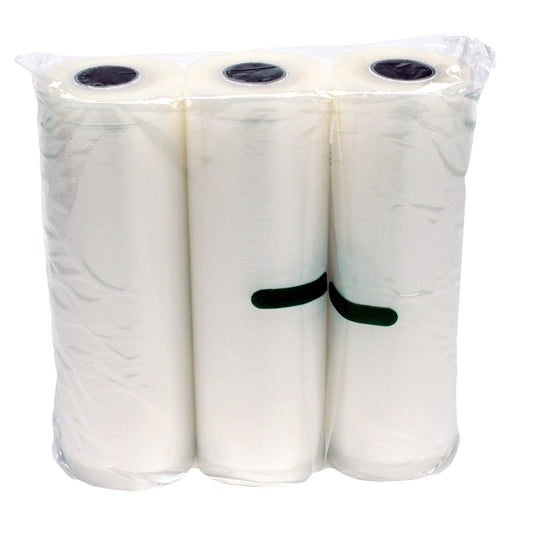 Weston Vacuum Sealer Bags 8x22' 3 Pack