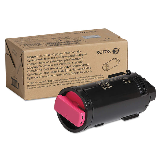 Xerox Magenta Extra High-Capacity Toner 106R03929