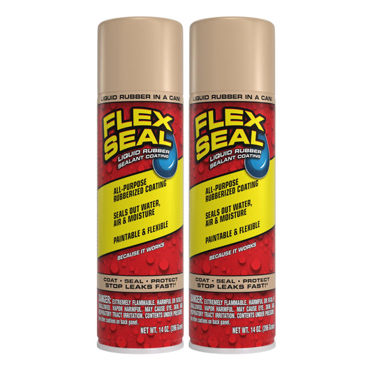 FLEX Flex Seal Spray Rubber Sealant 14 oz 2-Pack
