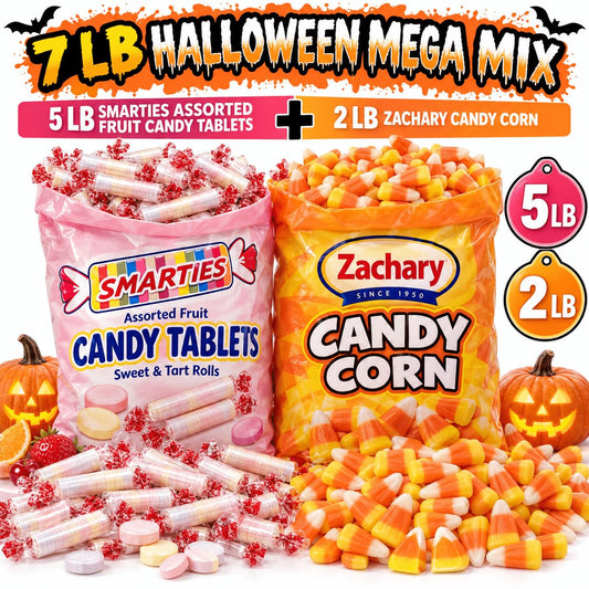 Smarties Candy Rolls Bulk 5 lb Box