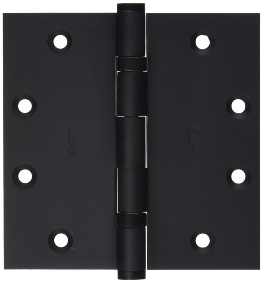 Baldwin 1046190I Square Mortise Hinge, Black