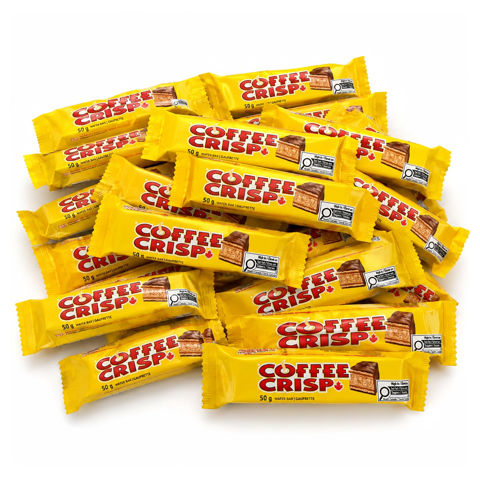 King Size Crispy Coffee Candy Bars 2.64 oz Each, Pack of 24, 4 Pound Bag