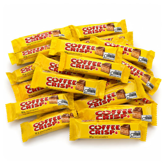 King Size Crispy Coffee Candy Bars 2.64 oz Each, Pack of 24, 4 Pound Bag
