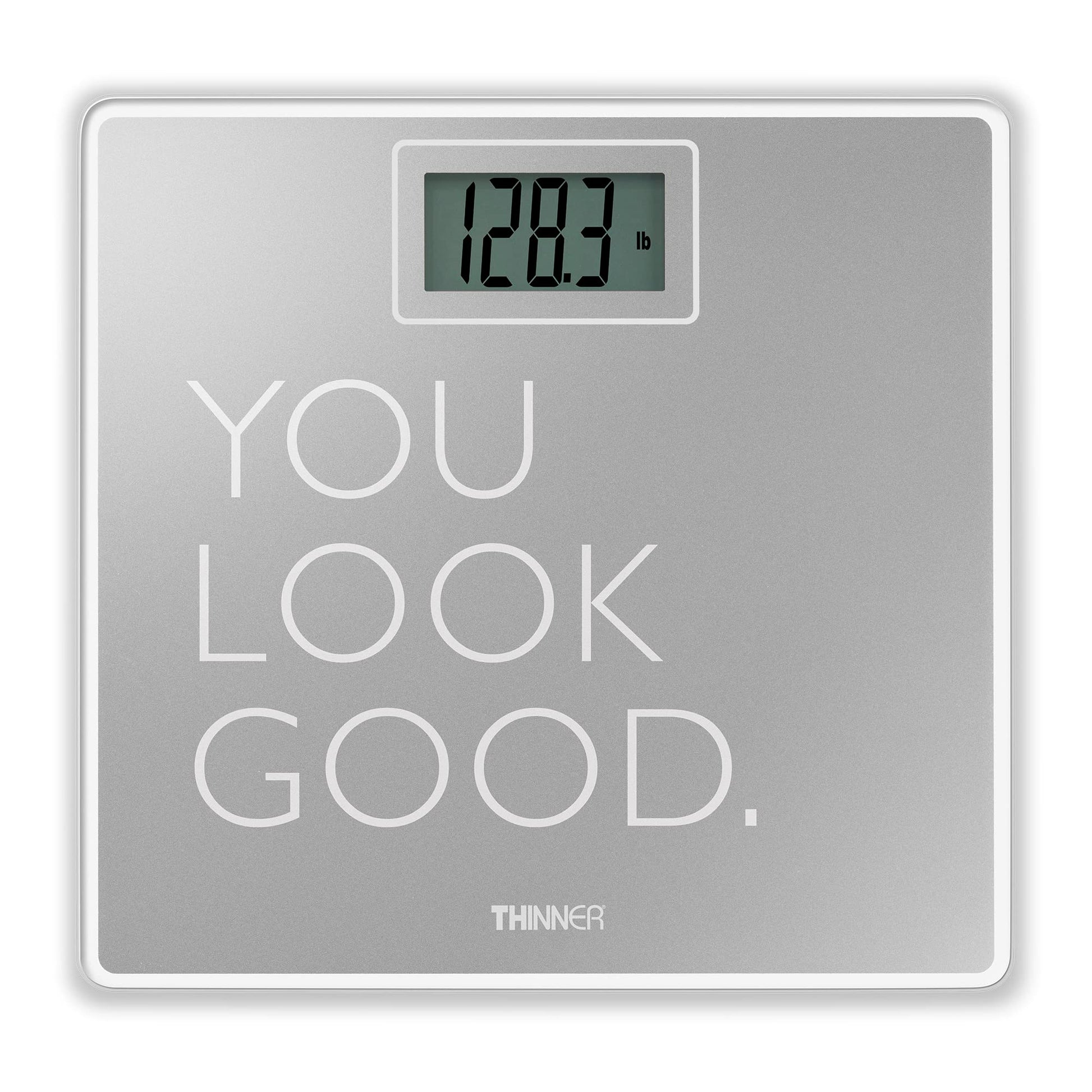 Digital Glass Scale - You Look Good