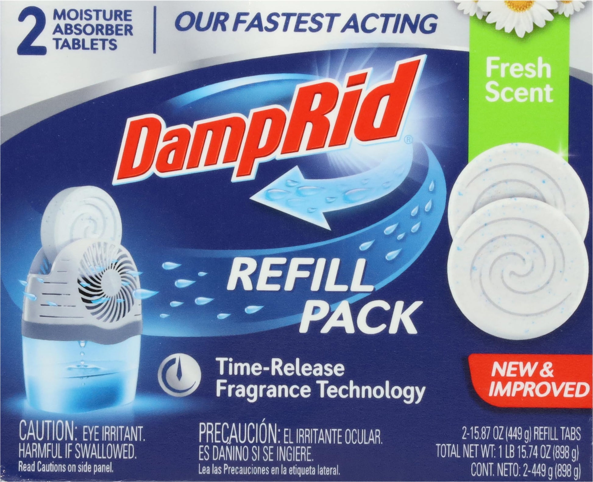 DampRid Moisture Absorber Refill Pack 31.74 oz