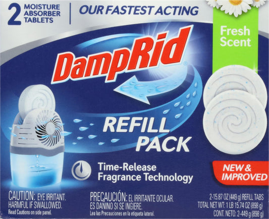 DampRid Moisture Absorber Refill Pack 31.74 oz