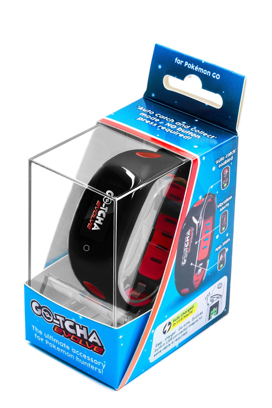 DATEL Go-Tcha Evolve Red for Pokémon GO
