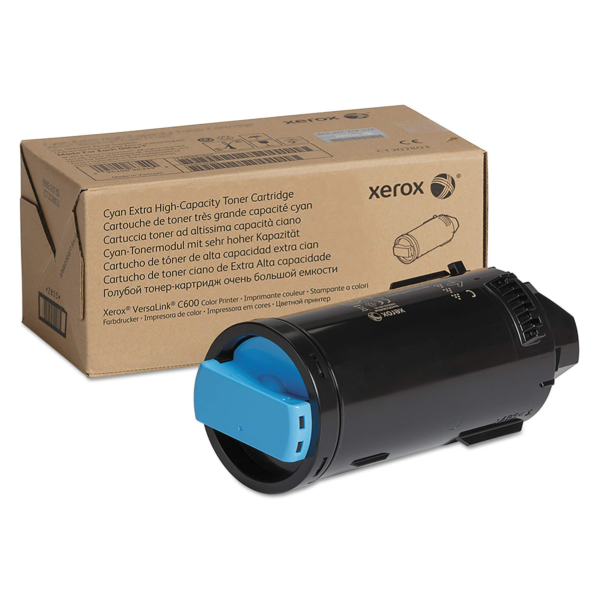 Xerox VersaLink C600 Cyan Toner 106R03916 16,800 Pages