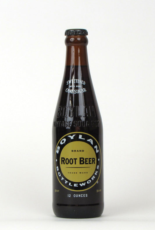 Boylan Root Beer Soda 12 fl oz Single