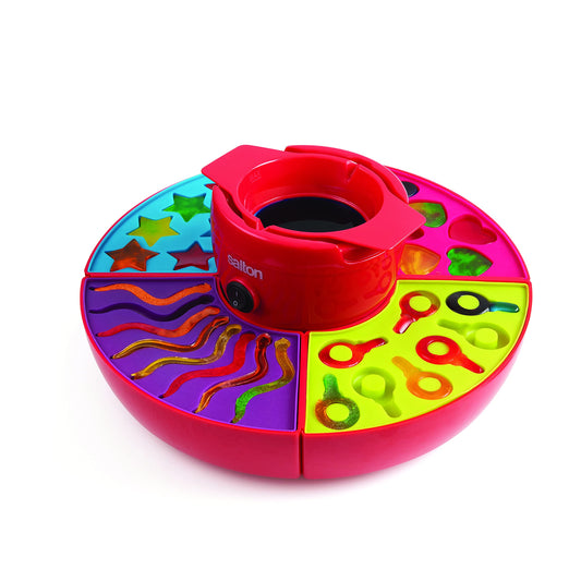 Salton Treats Gummy Candy Maker GM1707 Red