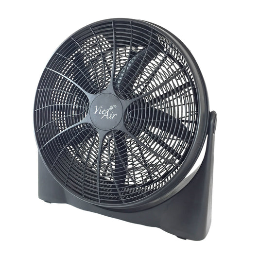 Vie Air 20" High Velocity Floor Fan VA-20TBF Black