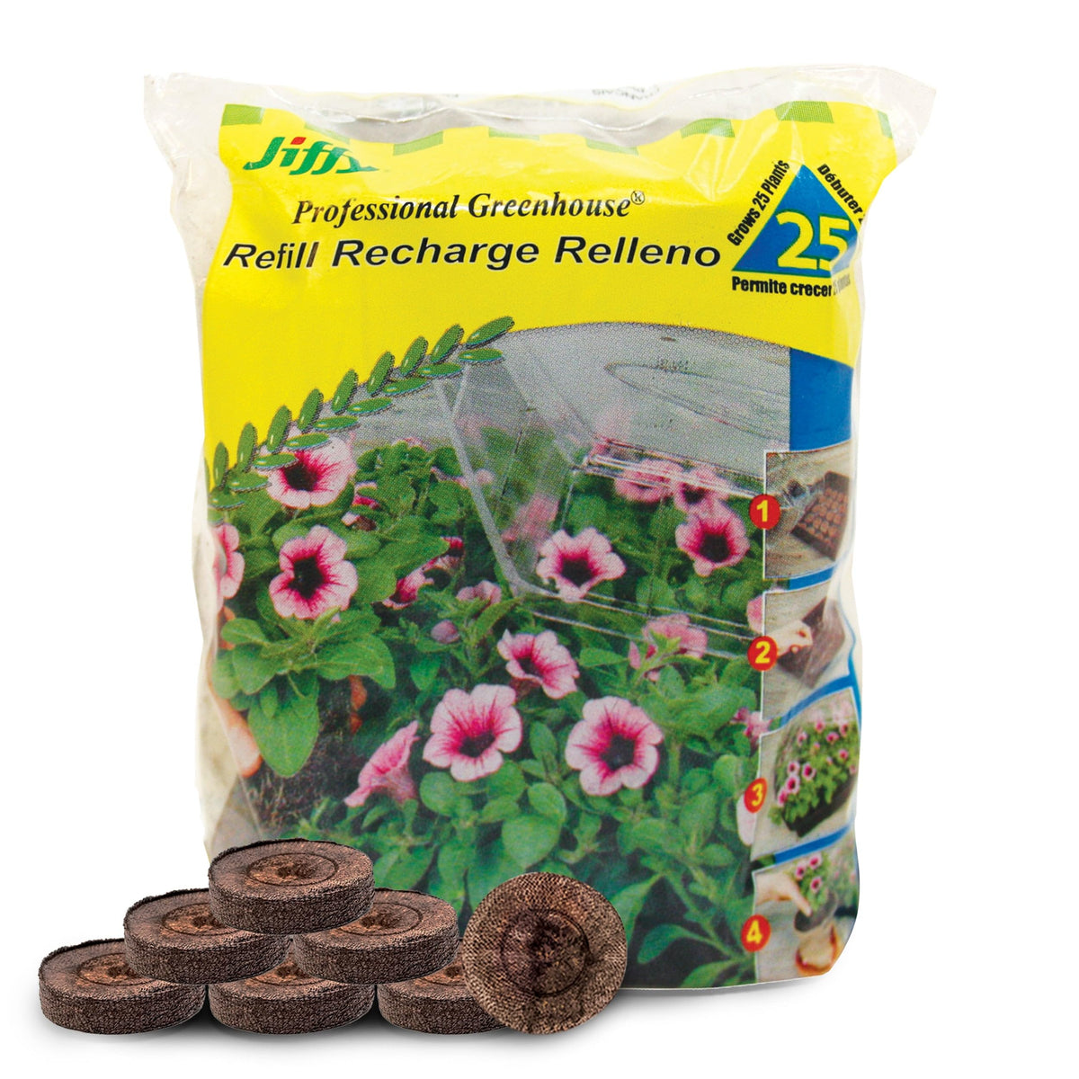 JIFFY PELLET REFILL 3.62 6.59(