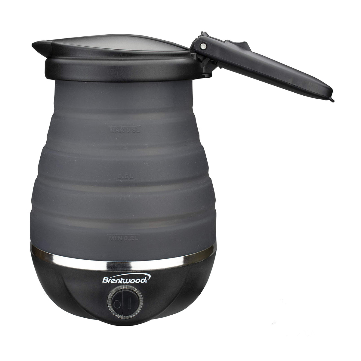 Brentwood Dual Voltage 3.3 Cup Travel Kettle KT-1508BK