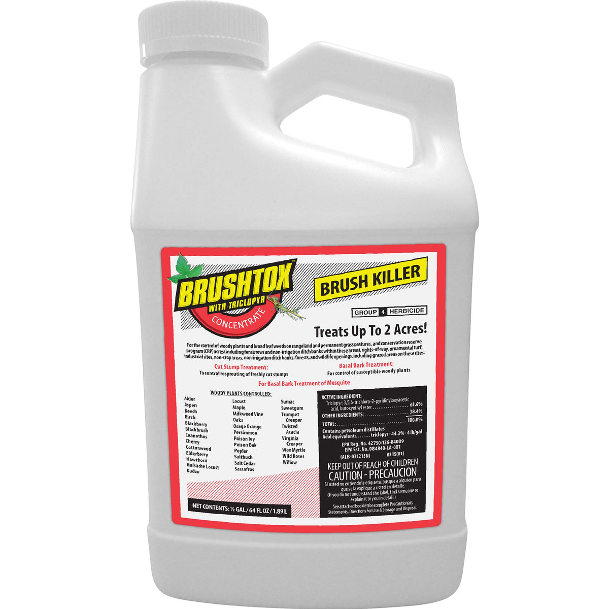 RAGAN BrushTox Brush Killer with Triclopyr 64oz