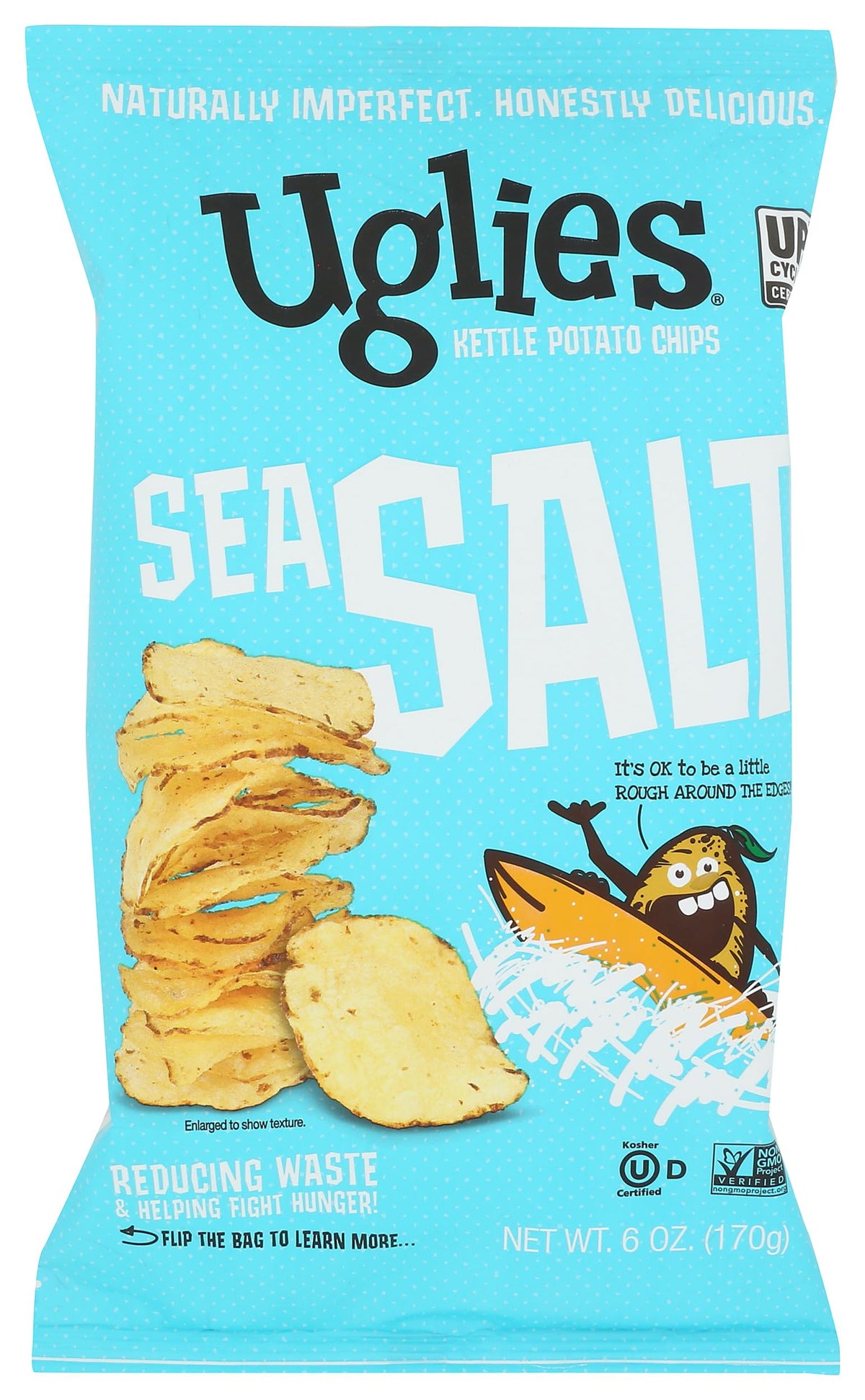 Uglies Potato Chips Original Sea Salt 6 oz