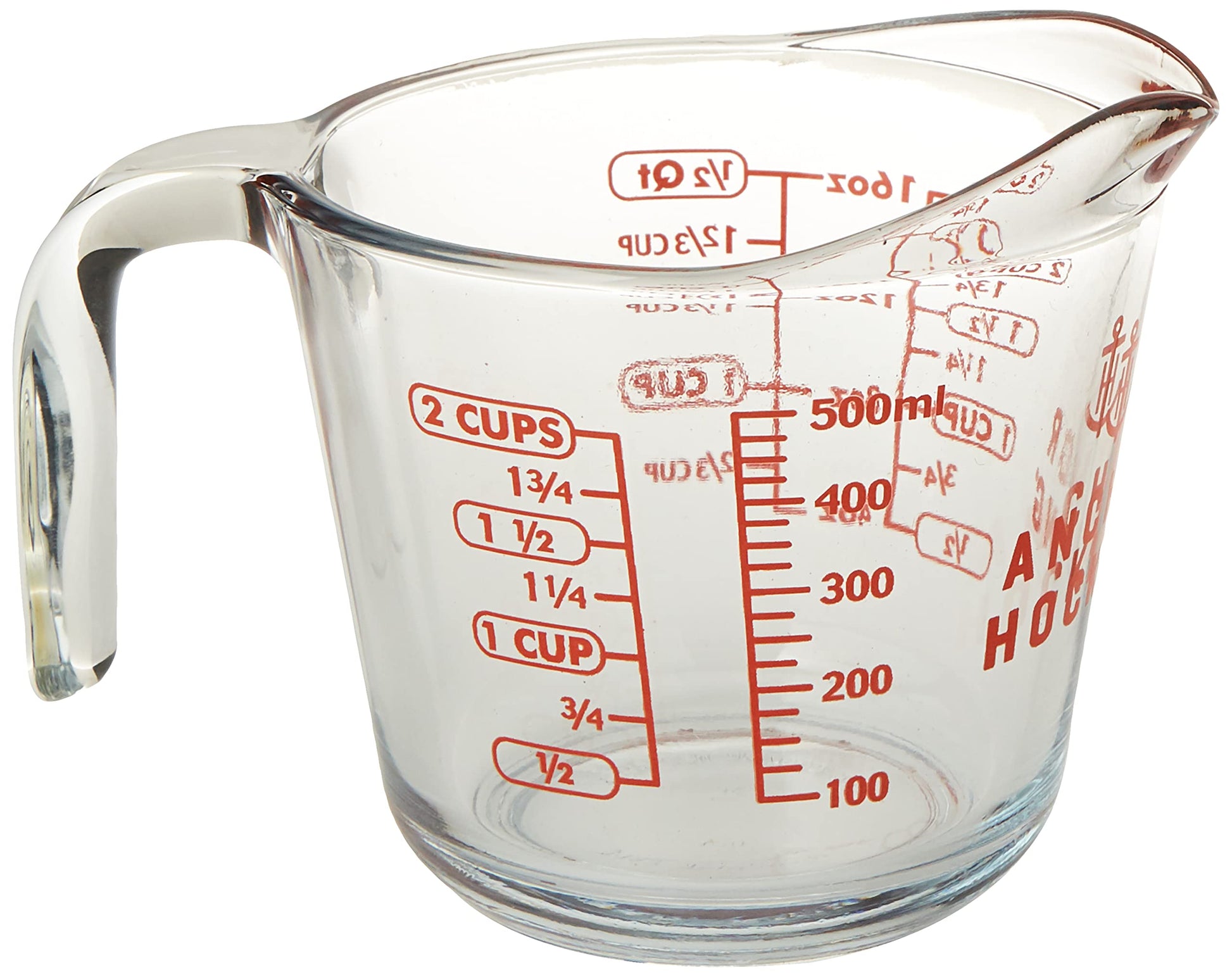 Anchor Hocking 81575L11 Mixing Bowl, 2.5 quart, Clear