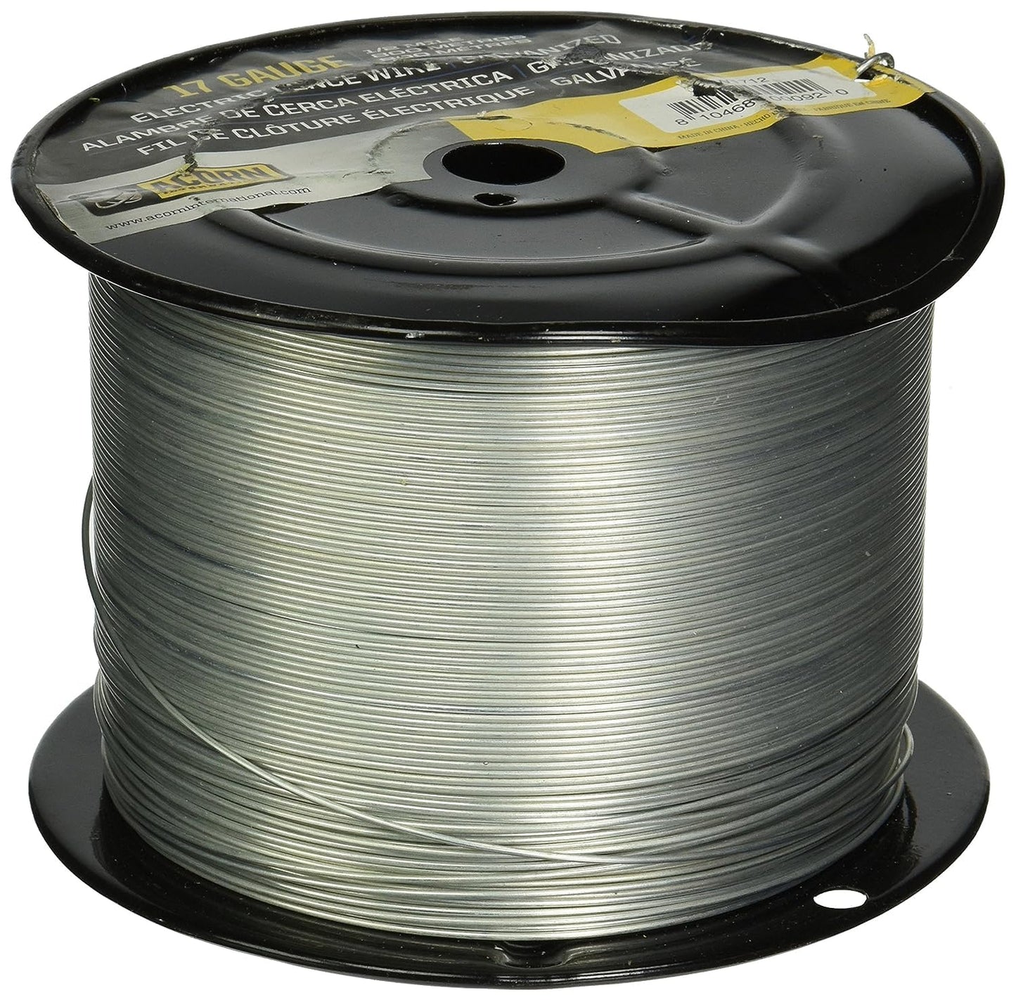 ACORN FENCE WIRE GALV 17 GA 1/