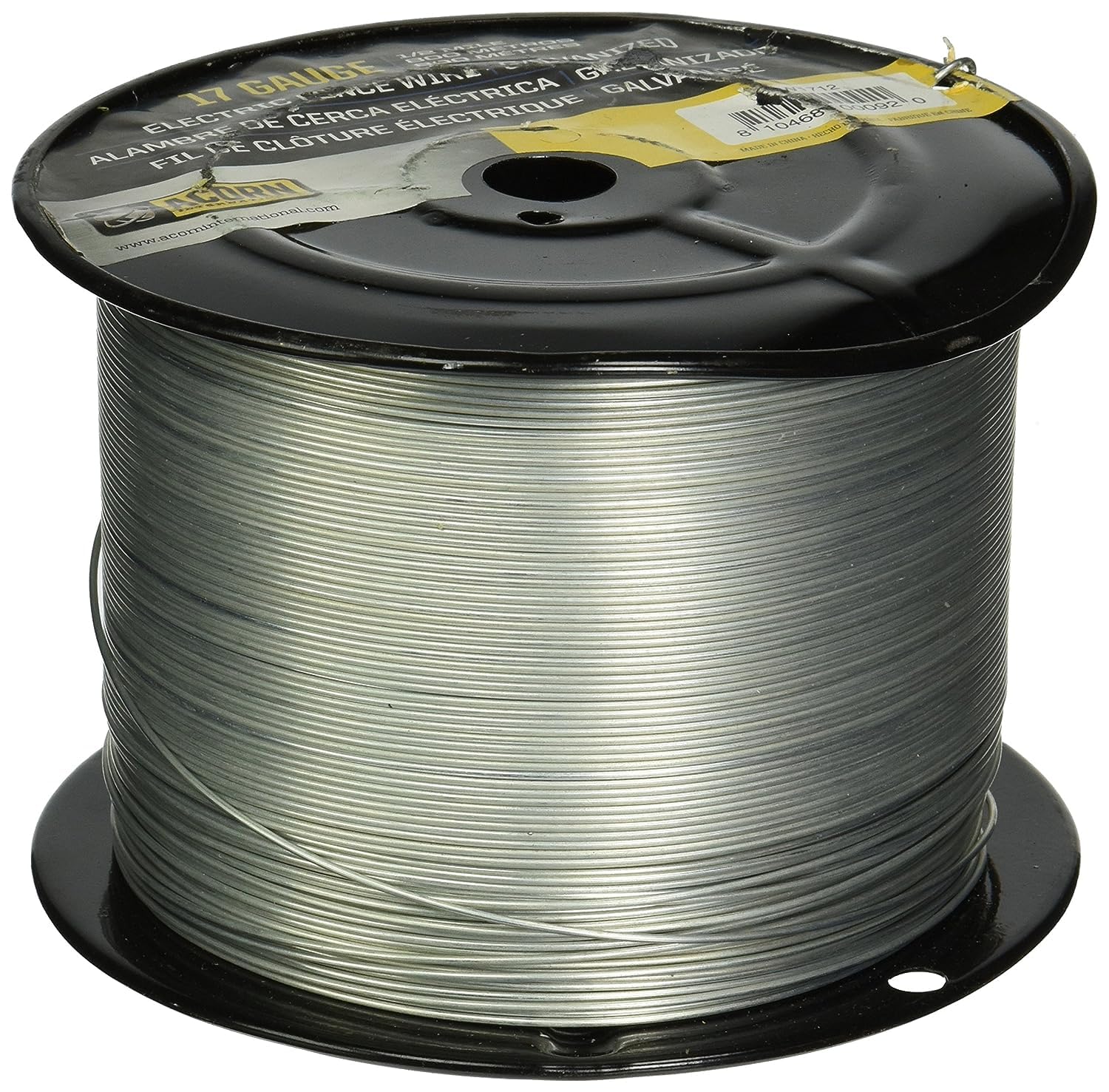 ACORN FENCE WIRE GALV 17 GA 1/