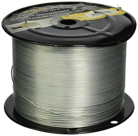 ACORN FENCE WIRE GALV 17 GA 1/
