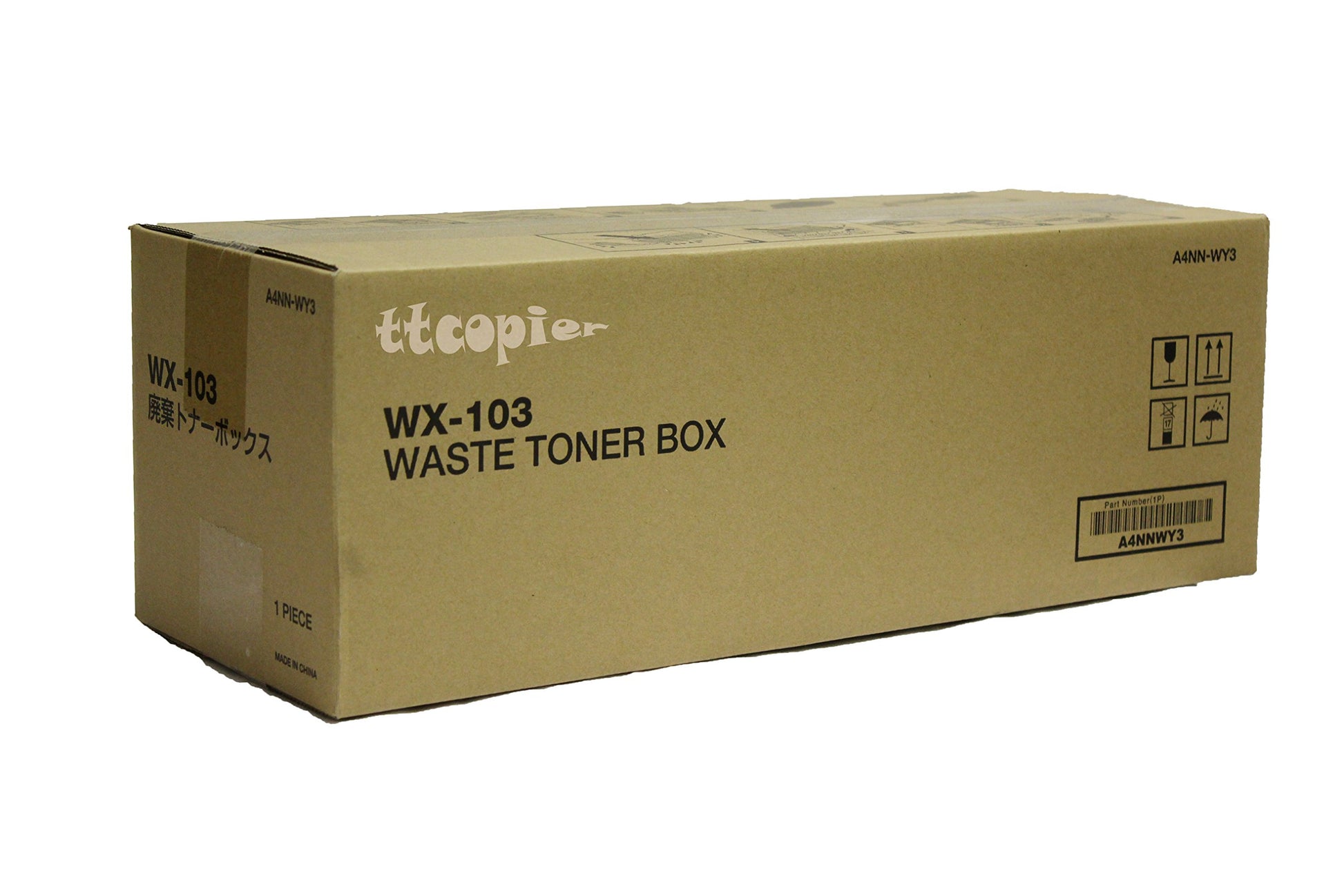 A4NNWY3 WX-103 Waste Toner Container for bizhub Printers