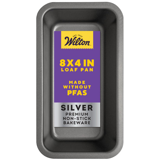 Wilton Loaf Pan Steel 8x4"