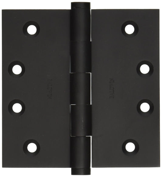 Baldwin 1040190I Square Mortise Hinge Black