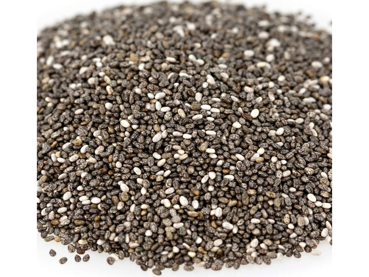 Bulk Black Chia Seeds 5 lbs