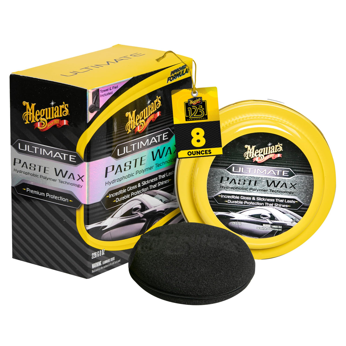 Meguiar's Ultimate Paste Wax 8oz