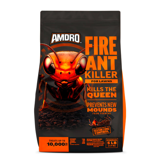 Amdro Fire Ant Killer for Lawns 5 lb