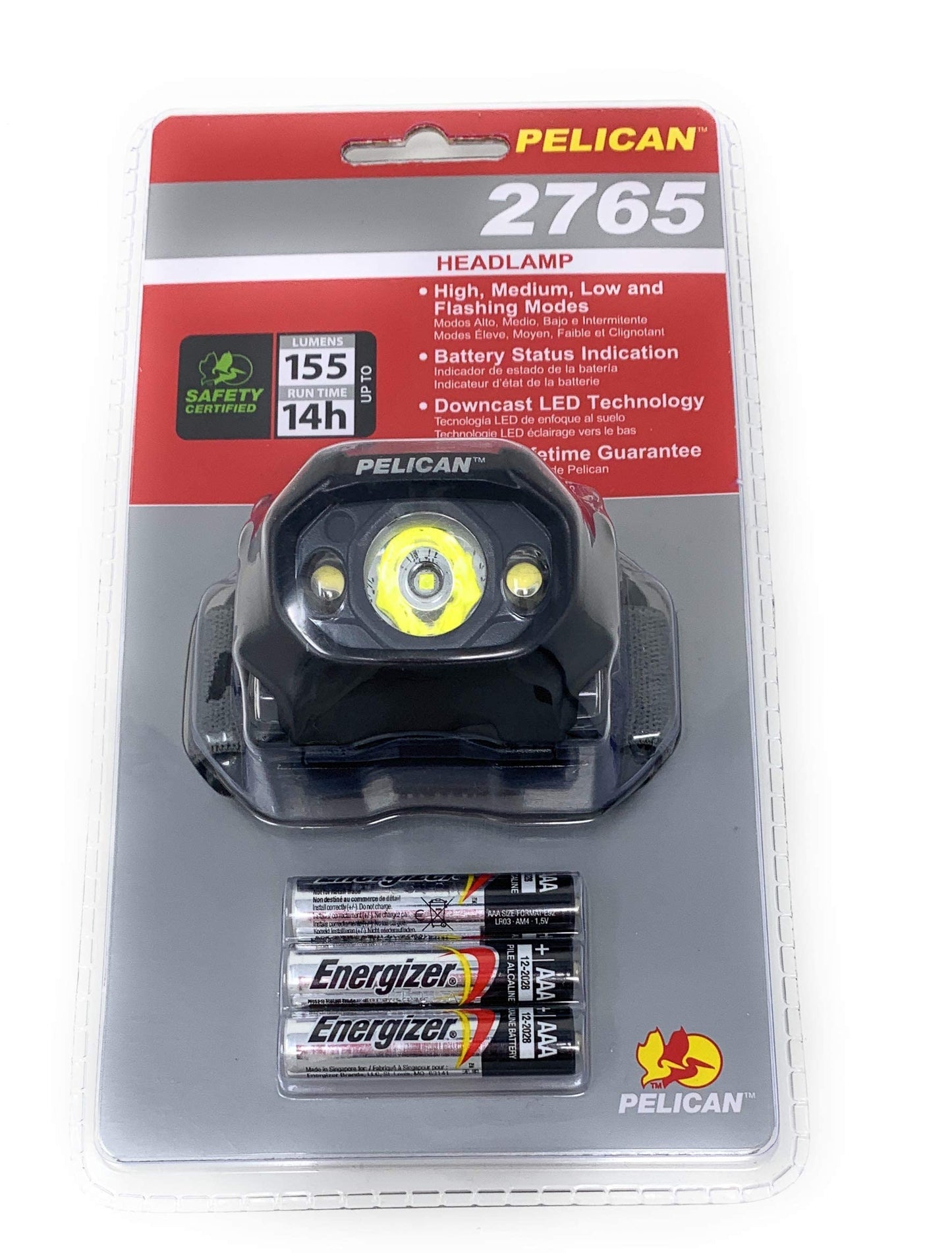 Pelican 2765 LED Headlamp