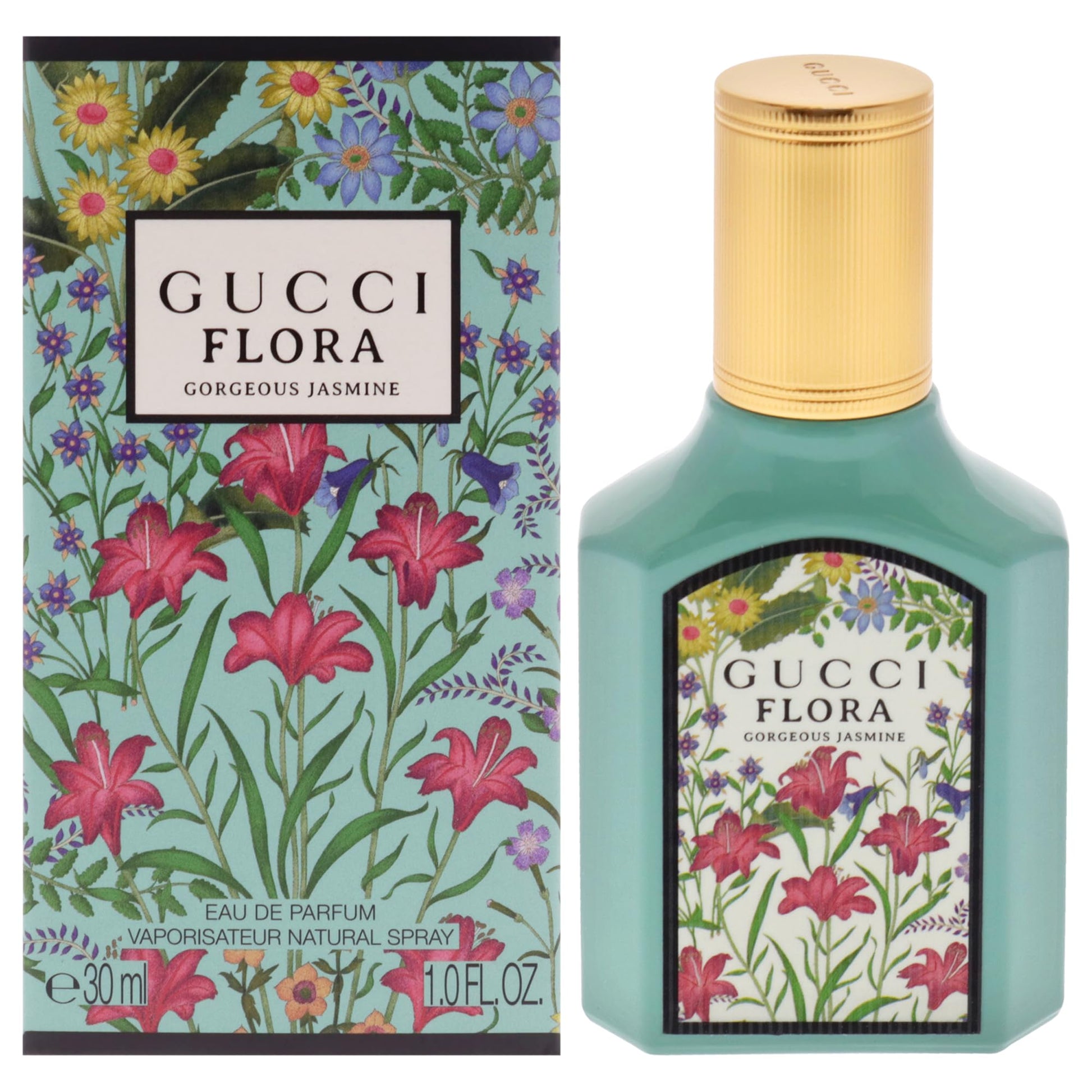 GUCCI FLORA GORGEOUS JASMINE E