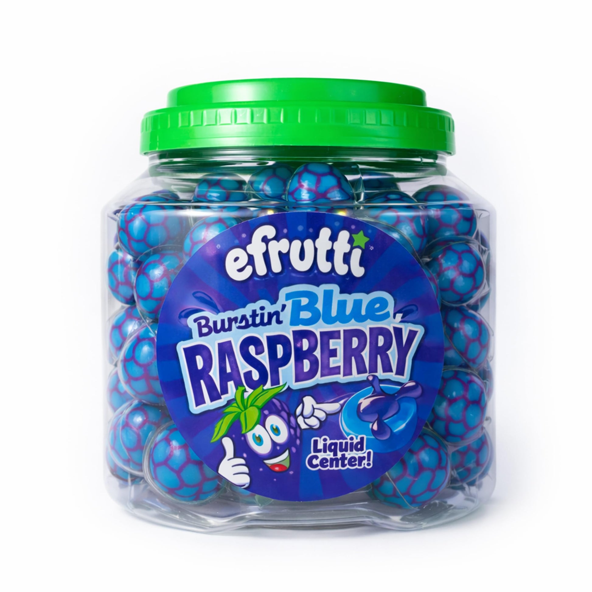efrutti Burstin' Blue Raspberry Gummies 0.66oz
