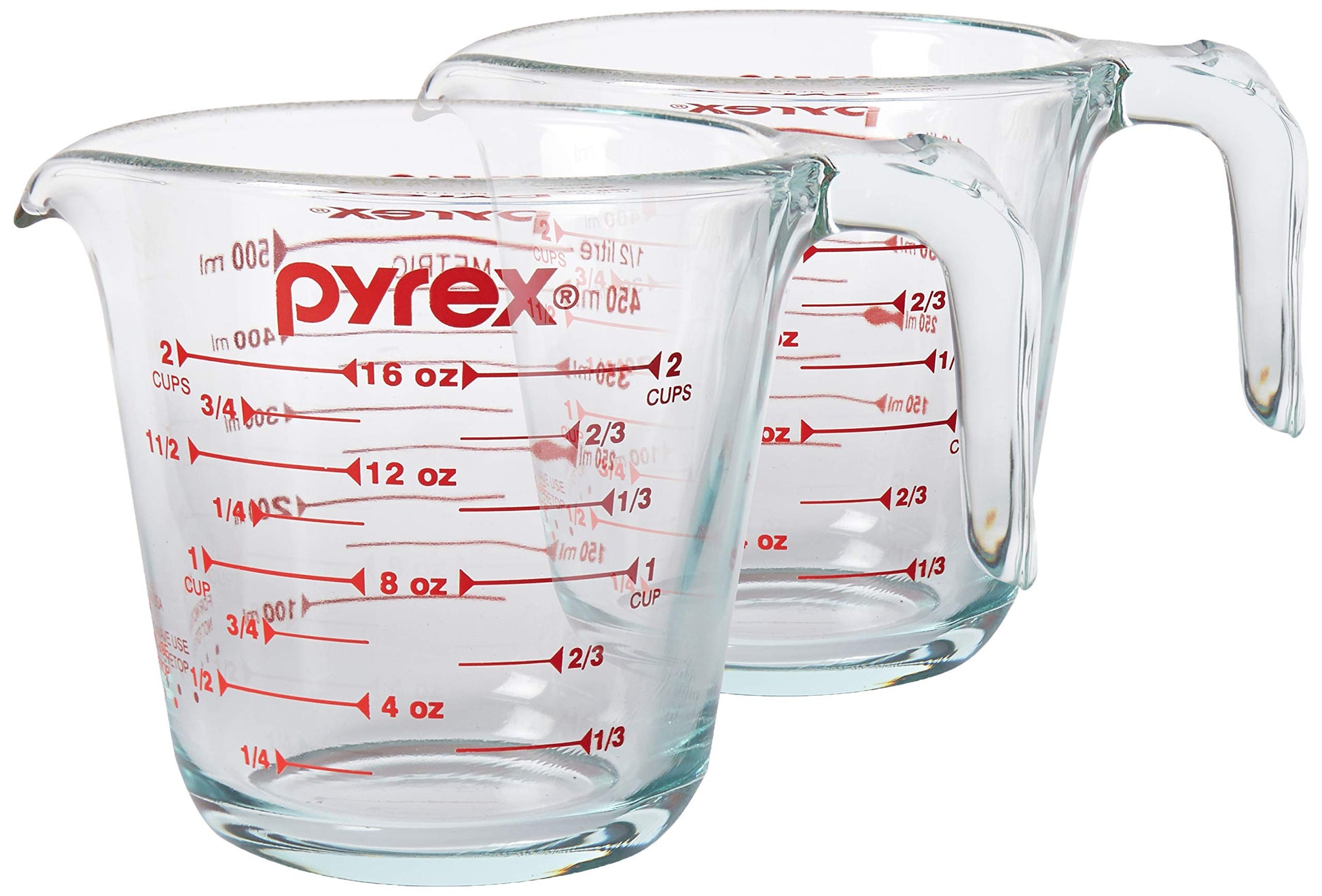 Pyrex Prepware 2-Cup Glass Measuring Cup
