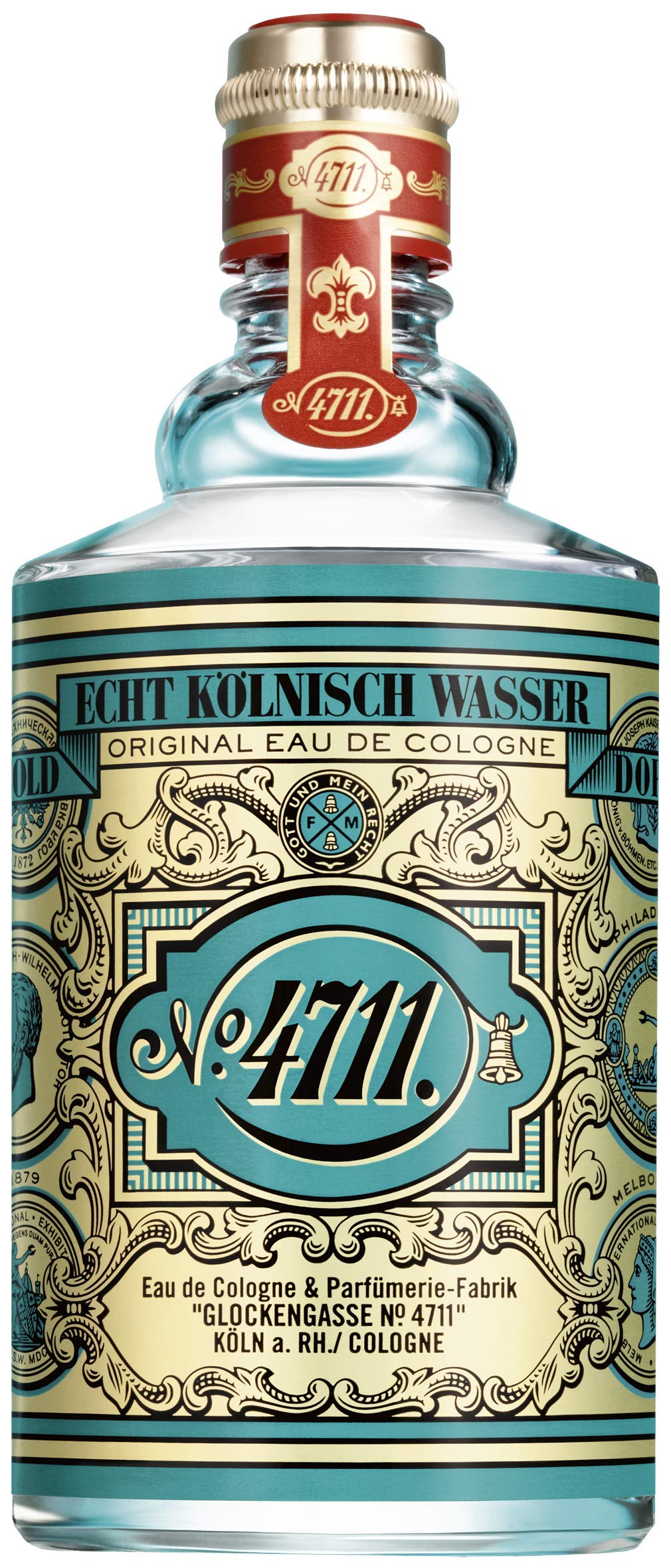 4711 (M) Ed Cologne Splash 3.4 Oz