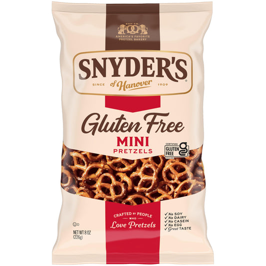 Snyder's of Hanover Gluten Free Mini Pretzels 8oz