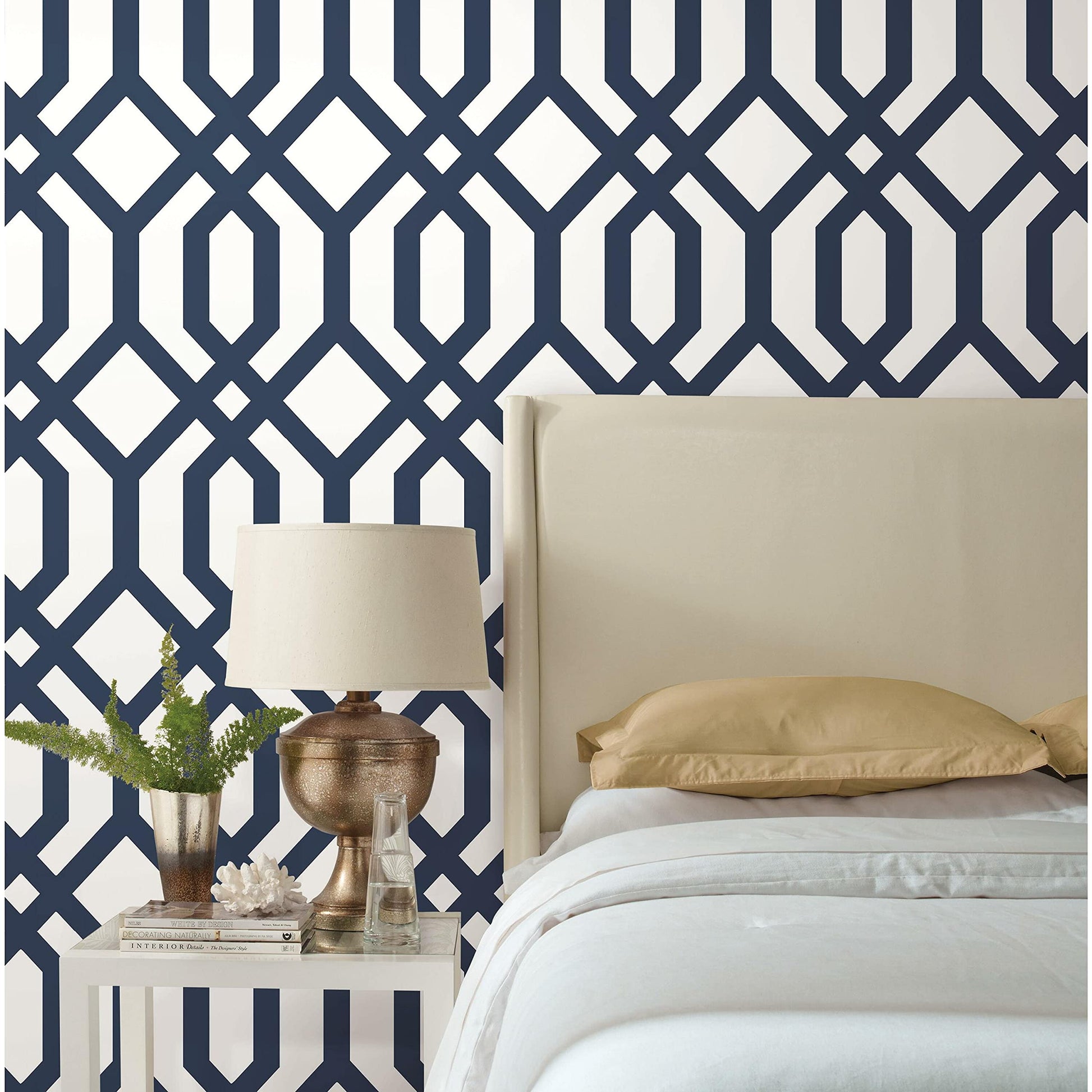 RoomMates Gazebo Lattice Peel Wall Decal