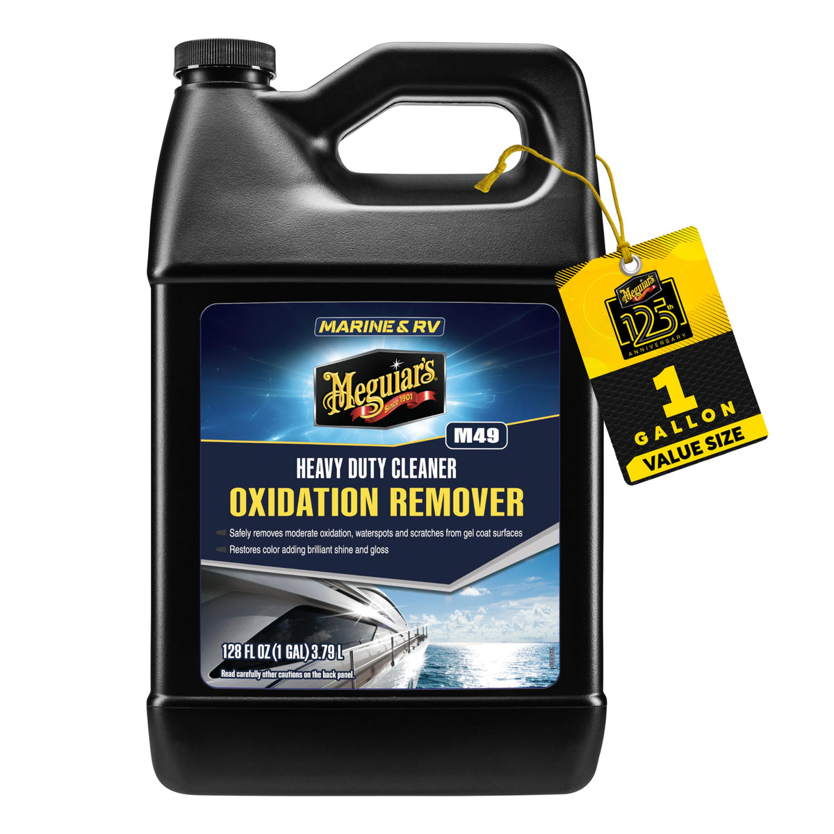 Meguiar's M49 Super Duty Fiberglass Cleaner 1 gal