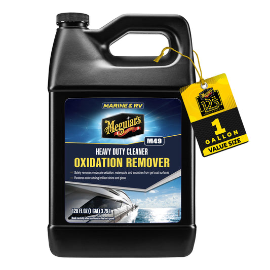 Meguiar's M49 Super Duty Fiberglass Cleaner 1 gal