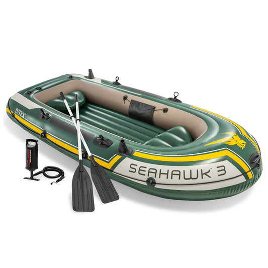 INTEX SEAHAWK 2 BOAT SET, Age: