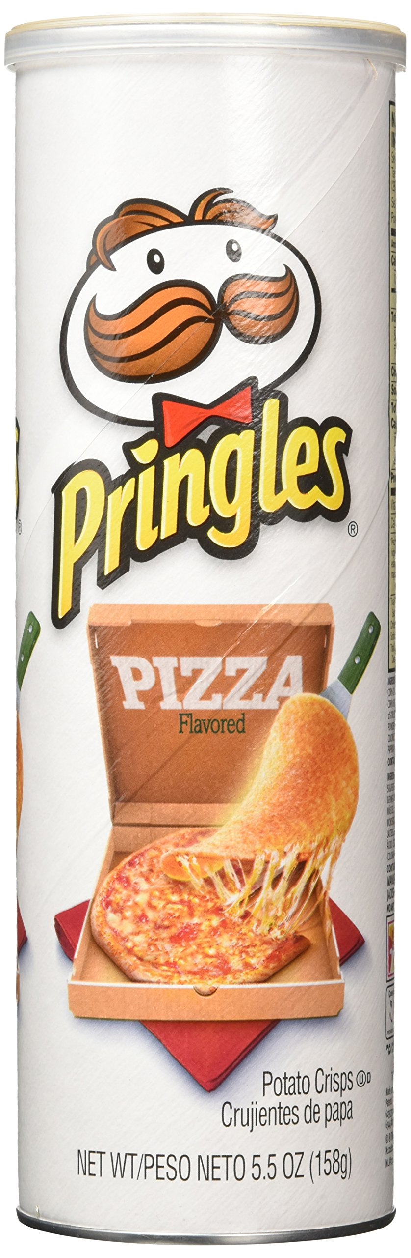 Pringles Pizza Crisps 5.5 oz Pack of 14