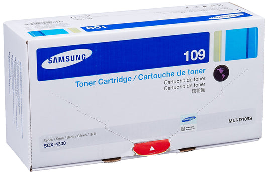 Samsung MLT-D109S/XAA Toner Cartridge Black 2K Yield